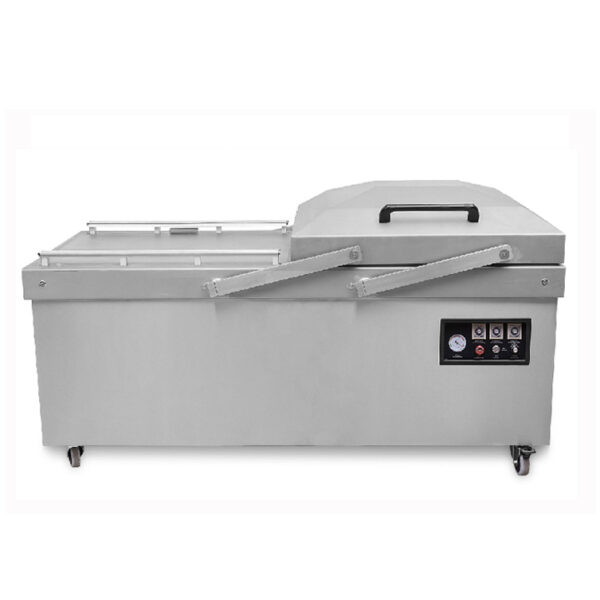 DZ-820/2SA Double Chamber Vacuum Packaging Machine Commercial Stainless Steel Dry Fish Dates Grain Food Vacuum Packing Machine