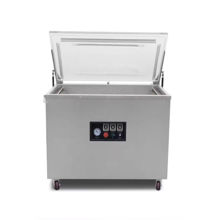 DZ-450 3E Table Style Vacuum Packing Machine With 3 Sealing Bars 450mm and 850mm Instant Heating Vacuum Sealer
