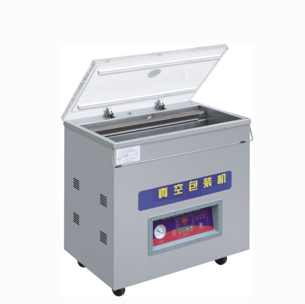 DZ-660/2H Rice/Tea Vacuum Sealing Packing Machine Brick Shape Grain Packing with Customized Moulds Vacuum Seal - Image 8