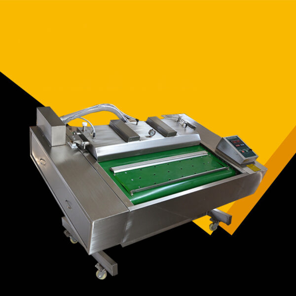 DZ-1100 Commercial Continuous Rolling Vacuum Sealer Machine Steak Chicken Vacuum Sealer Packaging Machine for Vegetables - Image 7