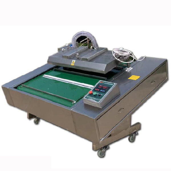 DZ-1100 Commercial Continuous Rolling Vacuum Sealer Machine Steak Chicken Vacuum Sealer Packaging Machine for Vegetables - Image 8