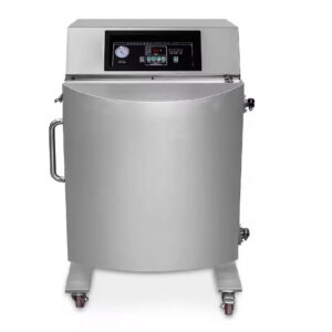 DZ-650/LG DOUBLE CHAMBER VACUUM PACKING MACHINE CABINET MODEL VACUUM PACKAGING MACHINE