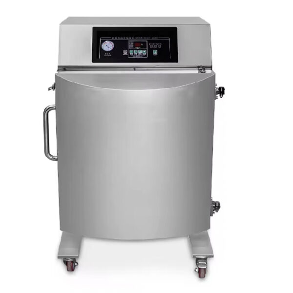 DZ-650/LG DOUBLE CHAMBER VACUUM PACKING MACHINE CABINET MODEL VACUUM PACKAGING MACHINE