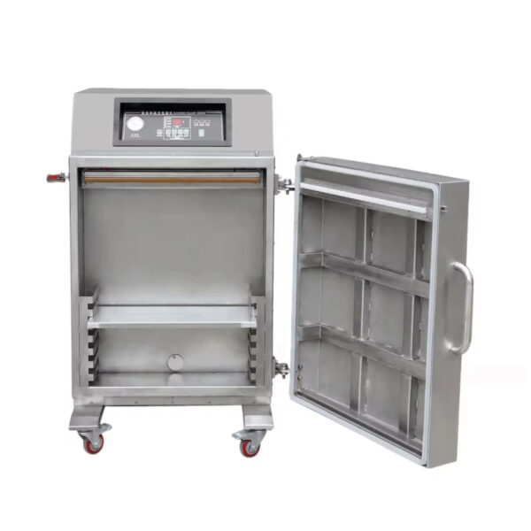 DZ-650/LG DOUBLE CHAMBER VACUUM PACKING MACHINE CABINET MODEL VACUUM PACKAGING MACHINE - Image 3