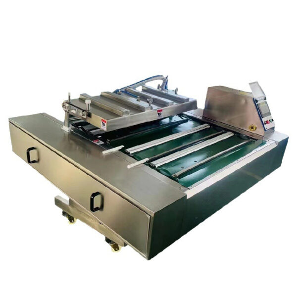 DZ-1100 Commercial Continuous Rolling Vacuum Sealer Machine Steak Chicken Vacuum Sealer Packaging Machine for Vegetables - Image 4