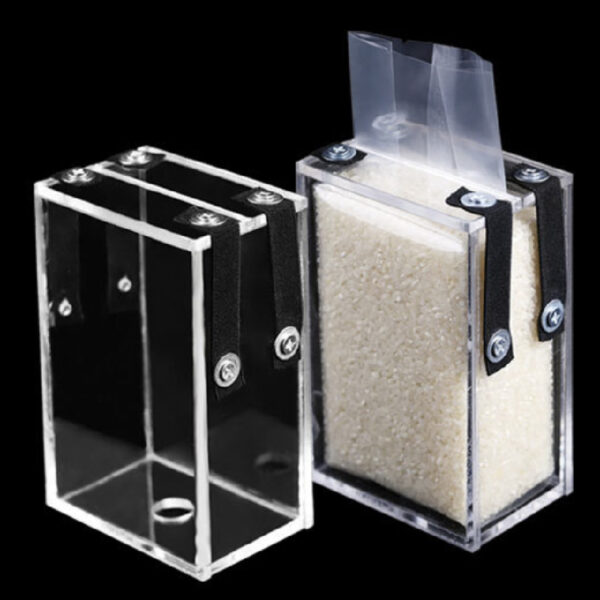 DZ-660/2H Rice/Tea Vacuum Sealing Packing Machine Brick Shape Grain Packing with Customized Moulds Vacuum Seal - Image 4