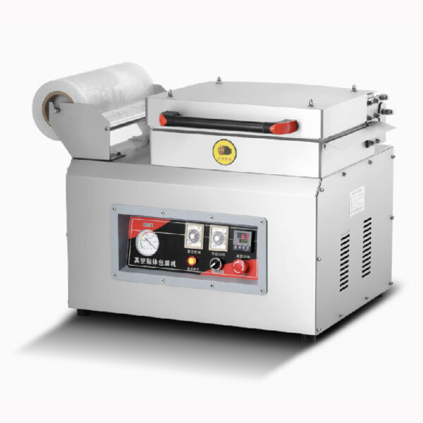 DZ-350T Vacuum Skin Packaging Machine Steak Pork Vegetable Vacuum Packaging Food Tray Sealing Vacuum Sealer Machine - Image 4
