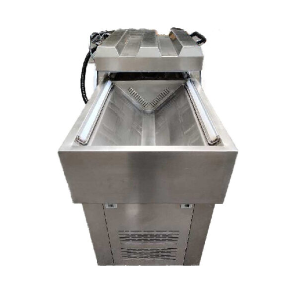 DZ-600 2QX Gradient Double Chambers Vacuum Packing Machine Automatic Meat Vegetable Vacuum Packer