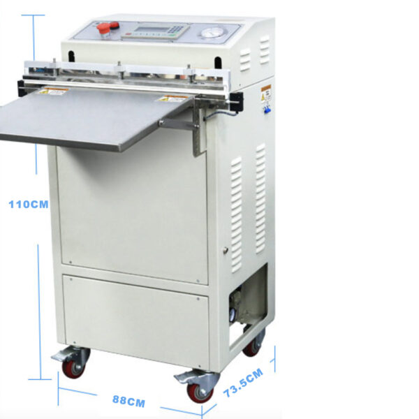 600VS Horizontal External Electric Vacuum Commercial Sealer Rice Vacuum Machine for Food Packaging - Image 4