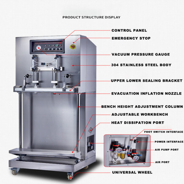 SJIII-SW100 5-100ML Excellent Quality Sauce Pouch Filling Machine for Shampoo Sachets Shampoo Pouch Packing Machine - Image 3