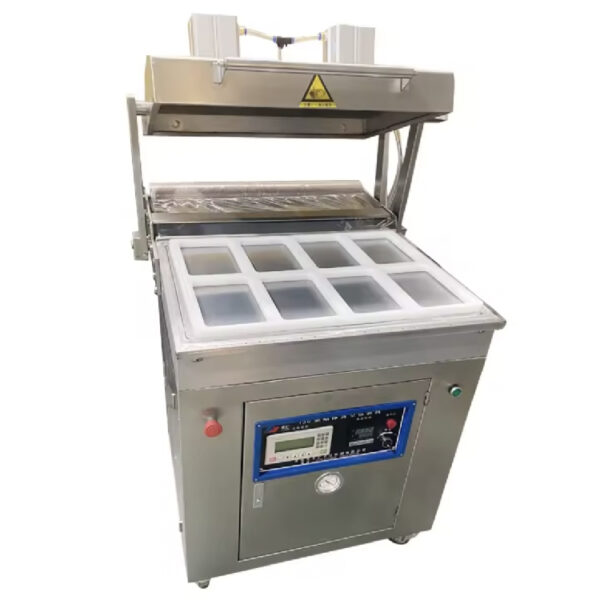 IY-750T Automatic Food Vacuum Packing Machine Cheese Sausage Steak Meat Beef Fish Skin Thermoforming Vacuum Packing Machine - Image 5