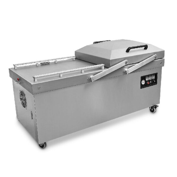 DZ-820/2SA Double Chamber Vacuum Packaging Machine Commercial Stainless Steel Dry Fish Dates Grain Food Vacuum Packing Machine - Image 3