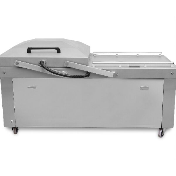 DZ-820/2SA Double Chamber Vacuum Packaging Machine Commercial Stainless Steel Dry Fish Dates Grain Food Vacuum Packing Machine - Image 4