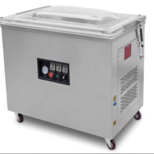DZ-450 4E Table Style Vacuum Packing Machine With 4 Sealing Bars Energy Save Instant Heating Vacuum Sealer