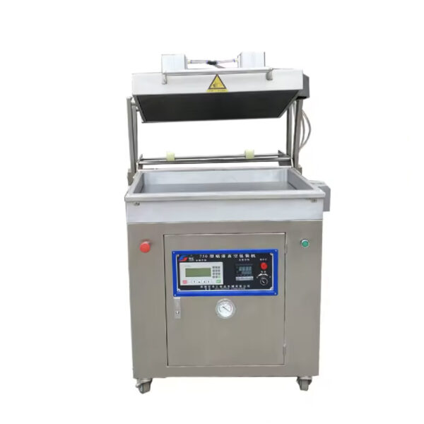 IY-750T Automatic Food Vacuum Packing Machine Cheese Sausage Steak Meat Beef Fish Skin Thermoforming Vacuum Packing Machine - Image 7
