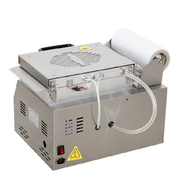 DZ-250T Factory Price Table Type Fish Meat Cheese Food Mini Vacuum Skin Packing Machine Vacuum Skin Packaging Machine - Image 6