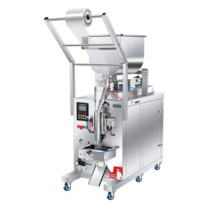 SPK220J 100-1000g Certified Small Fully Automatic Sachet Packing Machine Liquid Chili Sauce Ketchup Paste Honey-For Food