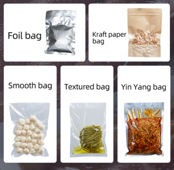 DZ260 High Quality Mini Cheese Brike Bag Corn Silage Whole Chicken Vacuum Packing Machine for Clothes - Image 4
