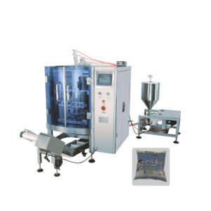 HL460S 50-2000ML China Professional Manufacturer Pouch Paste Jelly Packing Machine for Small Bag