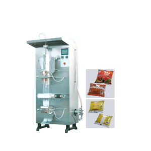 SJ-ZF2000 200-1000ML 2025 Most Popular Automatic Liquid Water Sachet Packing Machine Water Bag Filling Machine