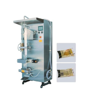 SJ-BF1000 50-500ML Manual Receiving Fully Automatic Water Pure Liquid Sachet Pouch Packing Machine