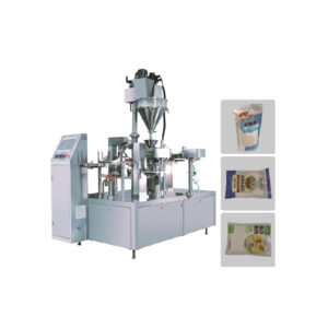 HL8DF 50-3000g Automatic Doypack Stand up Pouch Packing Machine Instant Coffee Powder Packaging Machine with High Capacity