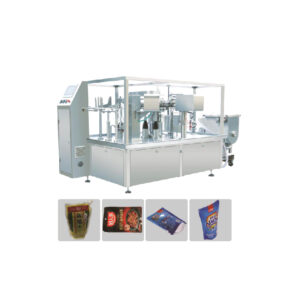 HL8DS 50-3000ml Superior Quality Detergent Filling Machine Automatic Doypack Packing Machine