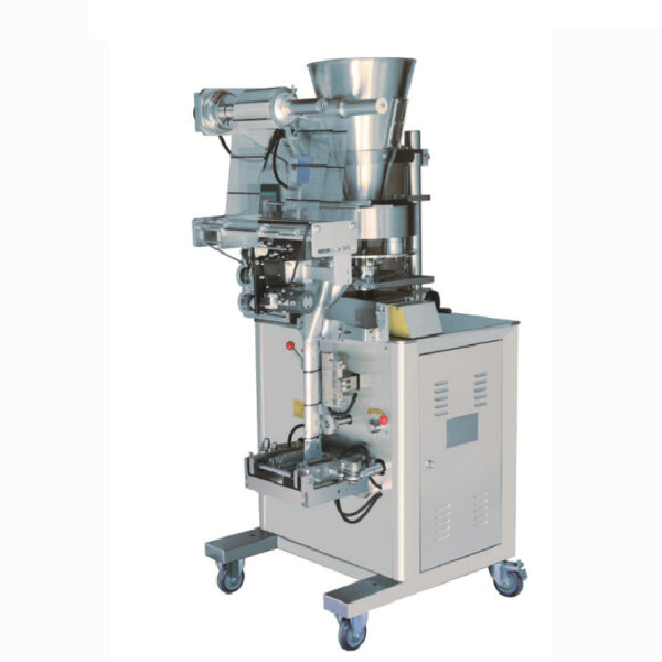 HXL-K100 5-100g Multi Function Granules Packing Machine for Dried Fruits Beans Seeds Tablets Sugar Peanuts Wrapping