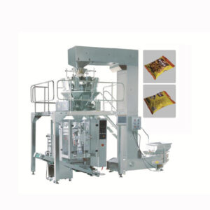 HL460KW 50-2000g Automatic Granule Nuts Multihead Weigher Weighing Stand up Pouch Packing Doypack Premade Bag Multi-Function Packaging Machines