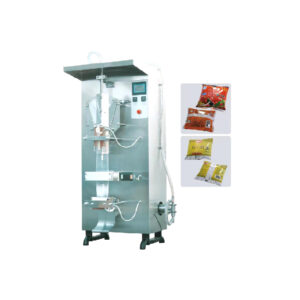 SJ-ZF1000 50-500ML Automatic Liquid Pouch Satchet Water Filling and Sealing Machine Juce Filling Machine