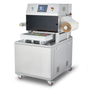 LY-400LV/LE Auto Tray Sealing Machine for Fresh-cut Meat Nitrogen Filling Plastic Tray Sealing Machine