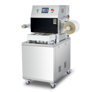 LY-370LV/LE Modified Atmosphere Tray Map Vacuum Packaging Machine for Food Induction Sealing Machine