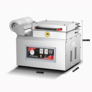 DZ-350T Vacuum Skin Packaging Machine Steak Pork Vegetable Vacuum Packaging Food Tray Sealing Vacuum Sealer Machine