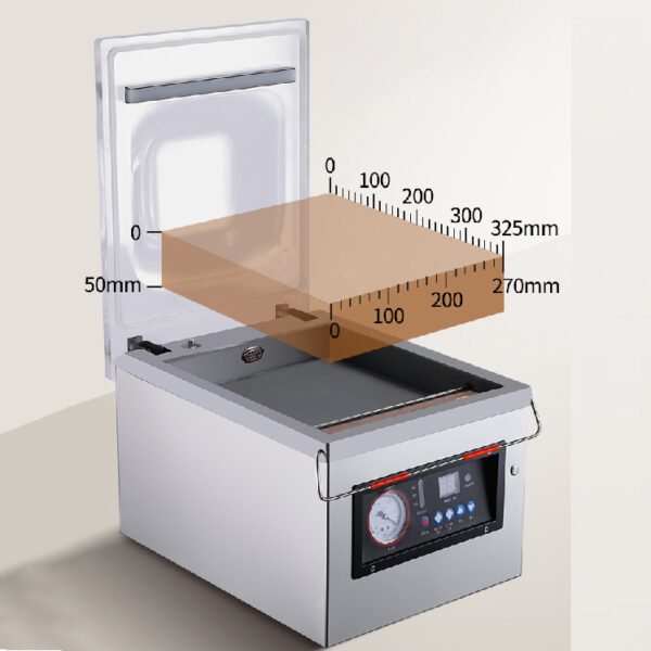 DZ300/F Fully Automatic Frozen Chicken Sealing Vacuum Packaging Machine - Image 6