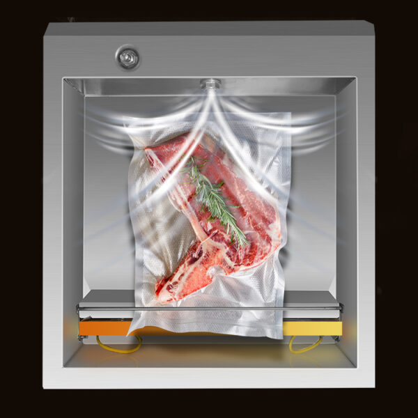 DZ260 High Quality Mini Cheese Brike Bag Corn Silage Whole Chicken Vacuum Packing Machine for Clothes - Image 6